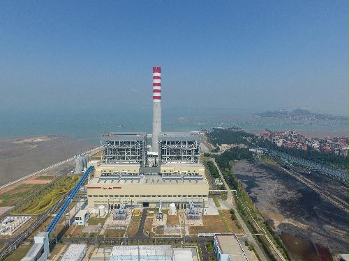 能建协同建设的湄洲湾百万火电项目获国际卓越